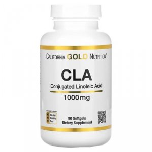 CLA | Conjugated Linoleic Acid 1000mg 90 kaps. 