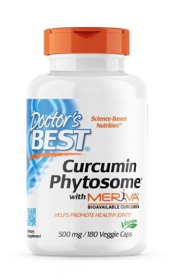DOCTOR&#039;S BEST Curcumin Phytosome with Meriva (180 kaps.)