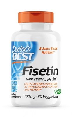 DOCTOR&#039;S BEST Fisetin - Novusetin (30 kaps.)