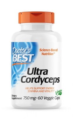 DOCTOR'S BEST Ultra Cordyceps (60 kaps.)