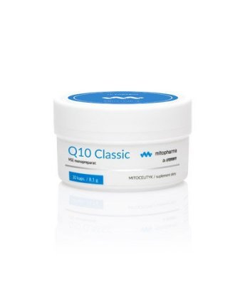 DR. ENZMANN MSE Koenzym Q10 Classic MSE (30 kaps.)