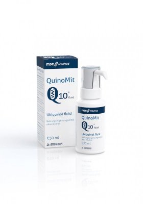 DR. ENZMANN MSE QuinoMit Q10 fluid (30 ml)