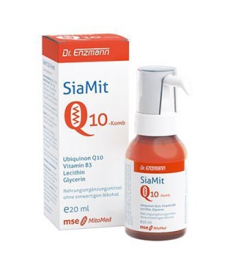 DR. ENZMANN MSE SiaMit Q10 komb (20 ml)