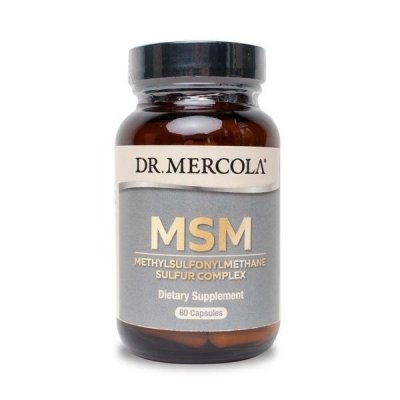 DR. MERCOLA MSM Sulfur Complex - Siarka (60 kaps.)