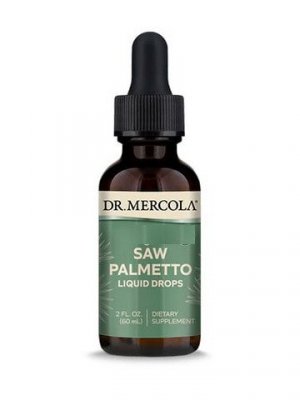 DR. MERCOLA Saw Palmetto Liquid Drops (60 ml)