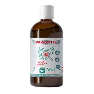 EKOTOTU Parazytek Płyn - Płyn doustny (100 ml)