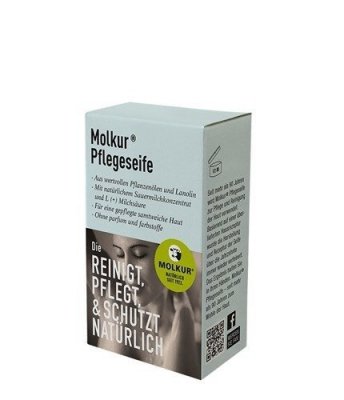 GALACTOPHARM Molkur Pflegeseife - Mydło pielęgnacyjne (100 g)