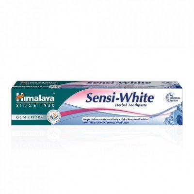 HIMALAYA Pasta do zębów Sensi-White Herbal Toothpaste (75 ml)