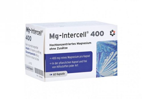 INTERCELL PHARMA Magnez Mg-Intercell 400 (60 kaps.)