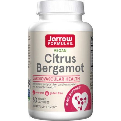 JARROW FORMULAS Citrus Bergamot 500 mg (60 kaps.)