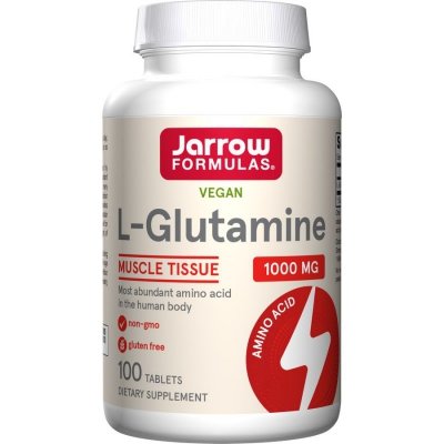 JARROW FORMULAS L-Glutamina (100 tabl.)