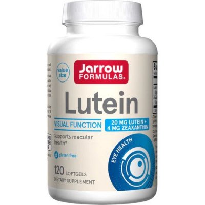 JARROW FORMULAS Luteina i Zeaksantyna (120 kaps.)