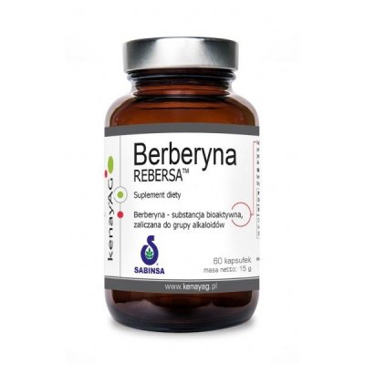 KENAY Berberyna (60 kaps.)