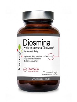 KENAY Diosmina zmikronizowana DiosVein (60 kaps.)