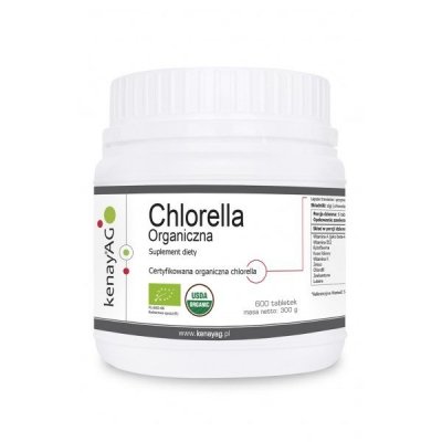 KENAY EKO Chlorella (600 tabl.)