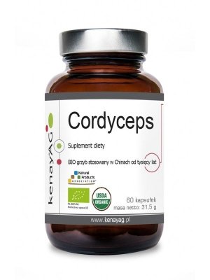 KENAY EKO Cordyceps 525 mg (60 kaps)