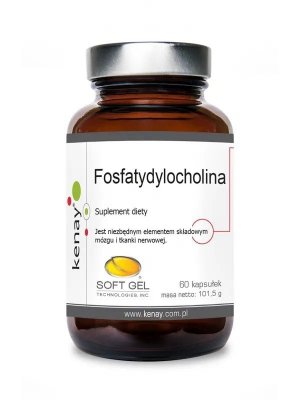 KENAY Fosfatydylocholina (60 kaps.)