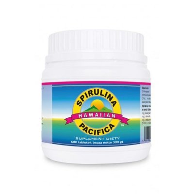 KENAY Hawajska Spirulina Pacifica (600 tabl.)