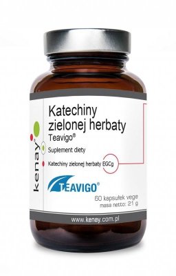 KENAY Katechiny zielonej herbaty Teavigo 150 mg (60 kaps.)