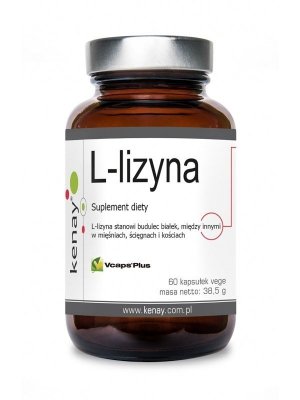 KENAY L-lizyna (60 kaps.)