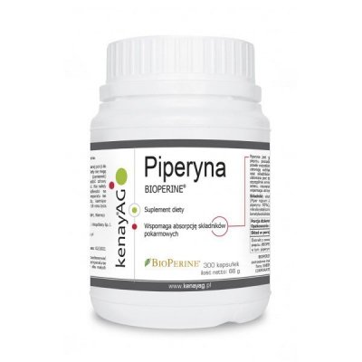 KENAY Piperyna (300 kaps.)