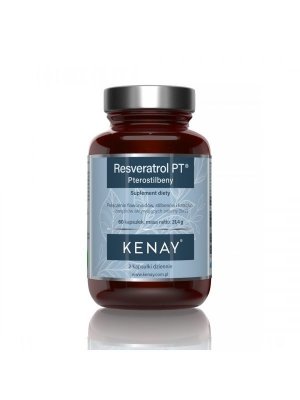 KENAY Pterostilbeny Resveratrol PT (60 kaps.)