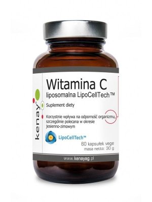 KENAY Witamina C liposomalna (60 kaps.)