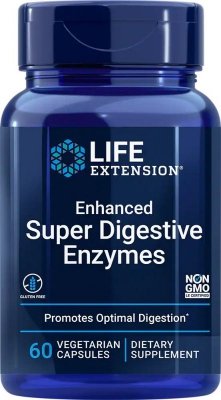LIFE EXTENSION Enhanced Super Digestive Enzymes (60 kaps.)