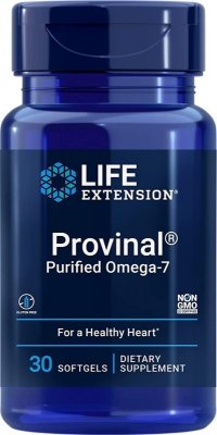 LIFE EXTENSION Provinal Purified Omega-7 (30 kaps.)