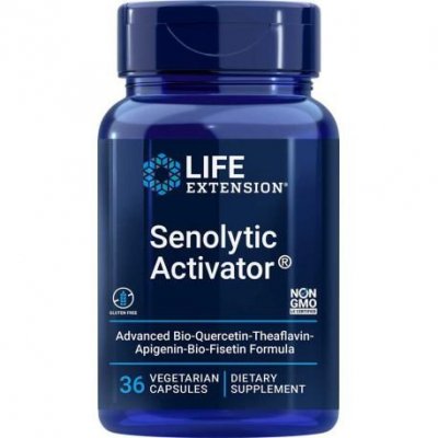 LIFE EXTENSION Senolytic Activator (36 kaps.)