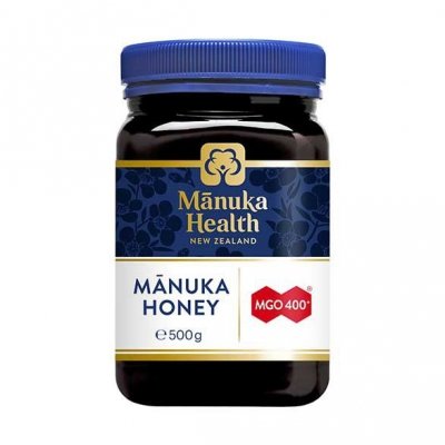 MANUKA HEALTH Miód Nektarowy Manuka MGO™ 400+ (500 g)