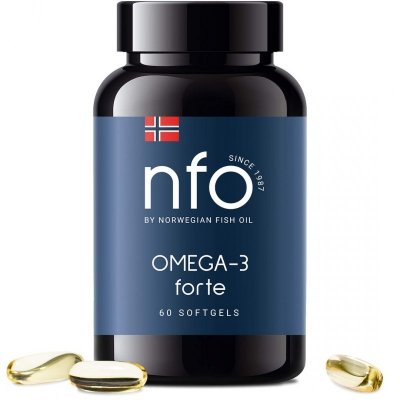 NFO Omega-3 Forte (60 kaps. miękkich)
