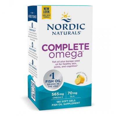 NORDIC NATURALS Complete Omega (180 kaps.)