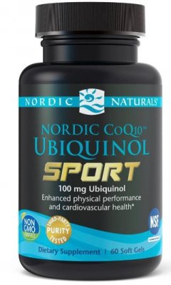 NORDIC NATURALS CoQ10 Ubiquinol Sport (60 kaps.)