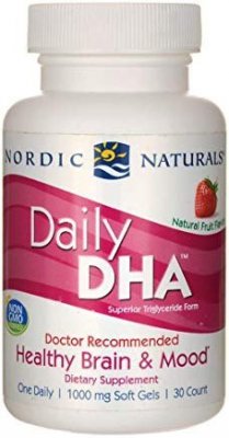 NORDIC NATURALS Daily DHA (30 kaps.)