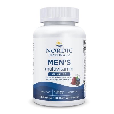 NORDIC NATURALS Men&#039;s Multivitamin Gummies (60 żelek)