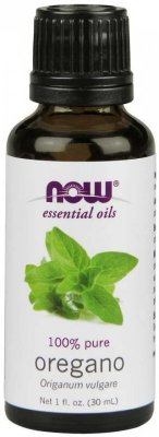 NOW FOODS 100% Olejek Eteryczny z Oregano - Oregano (30 ml)