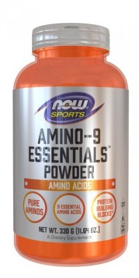 NOW FOODS Amino-9 Essentials Powder (330 g)