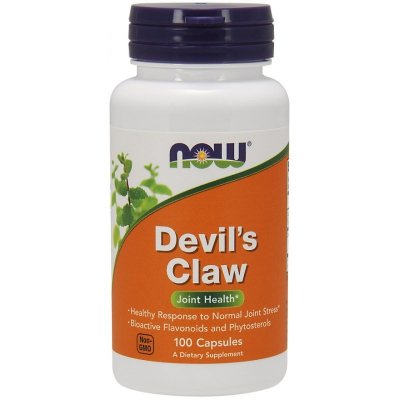 NOW FOODS Devil&#039;s Claw - Czarci Pazur (100 kaps.)
