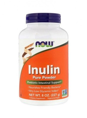 NOW FOODS Inulina (227 g)