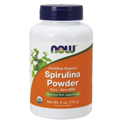 NOW FOODS Spirulina (113 g)