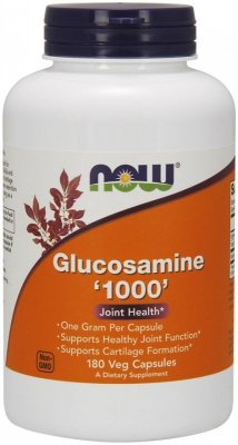 NOW FOODS Glucosamine 1000 HCL (180 kaps.)