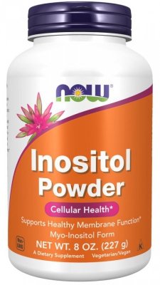 NOW FOODS Inositol Powder - Inozytol (227 g)
