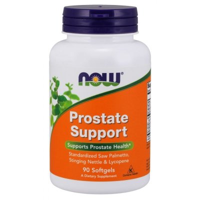 NOW FOODS Prostate Support - Wsparcie Prostaty (90 kaps.)