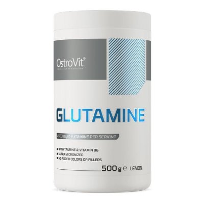 OSTROVIT BCAA + Glutamina - smak cytrynowy (500 g)