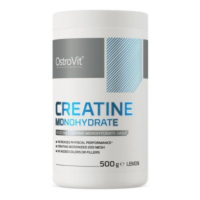 OSTROVIT Monohydrat Kreatyny - smak cytrynowy (500 g)