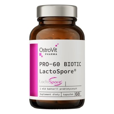 OSTROVIT Pharma PRO-60 BIOTIC LactoSpore (60 kaps.)