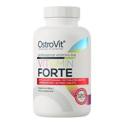 OSTROVIT Vit&Min FORTE (120 tabl.)