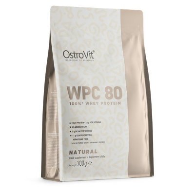 OSTROVIT WPC 80 - smak naturalny (700 g)