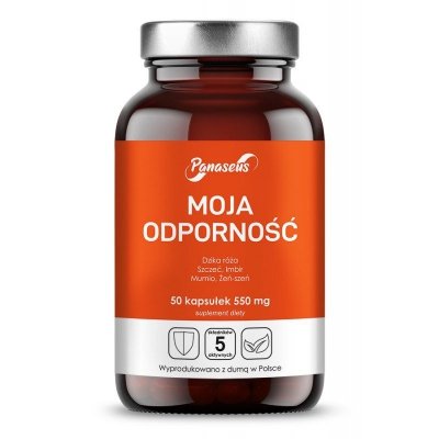PANASEUS Moja Odporność (50 kaps.)